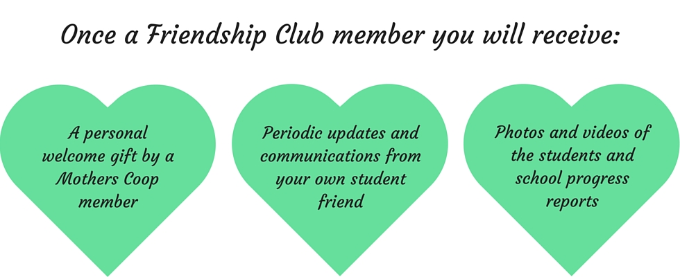Friendship Club Perks